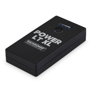 Warwick RockBoard Power LT XL Rechargeable Power Supply - Black - Downtown Music Sydney