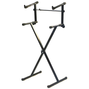 Xtreme KS129 Double Keyboard Stand - Downtown Music Sydney