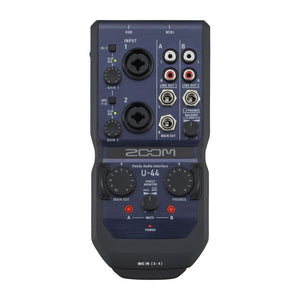 Zoom U-44 Handy Audio Interface